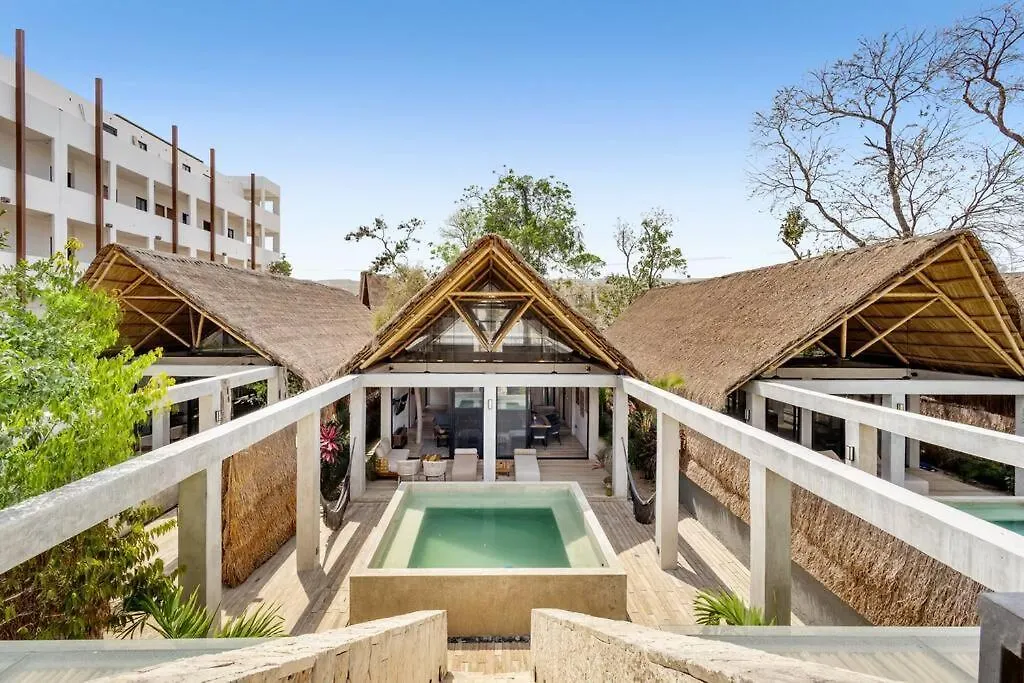 Apartament Lux Toh Villa, Rooftop Pool, Wifi, Transport Tulum Meksyk