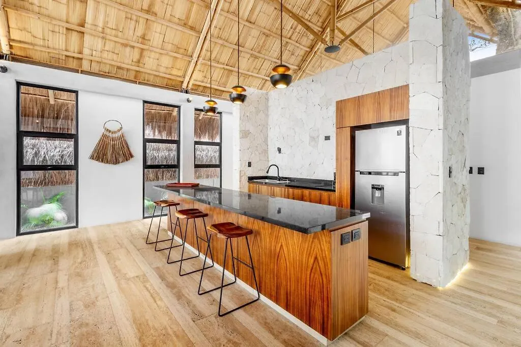 Apartament Lux Toh Villa, Rooftop Pool, Wifi, Transport Tulum