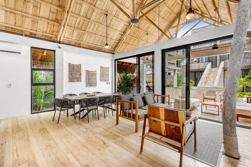Apartament Lux Toh Villa, Rooftop Pool, Wifi, Transport Tulum