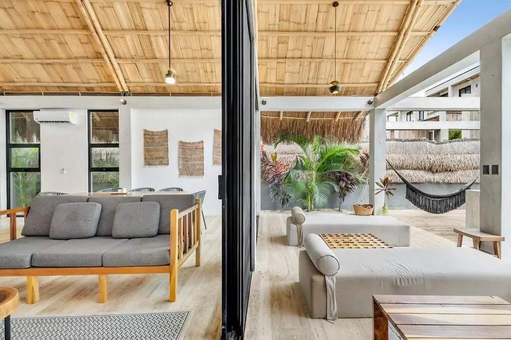 Apartament Lux Toh Villa, Rooftop Pool, Wifi, Transport Tulum Meksyk