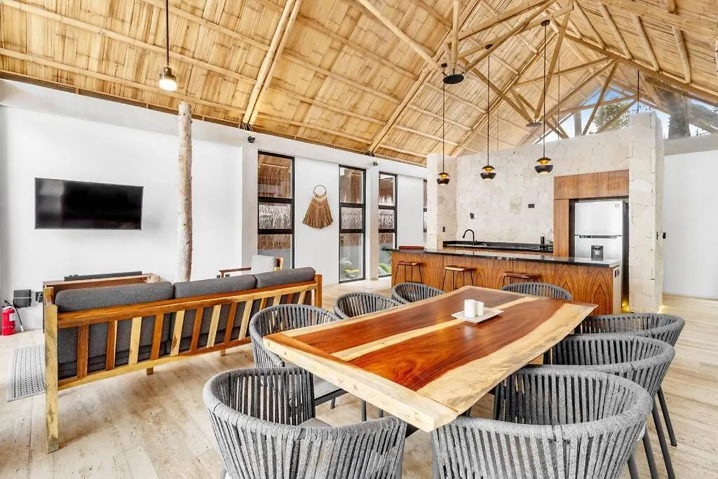 Apartament Lux Toh Villa, Rooftop Pool, Wifi, Transport Tulum