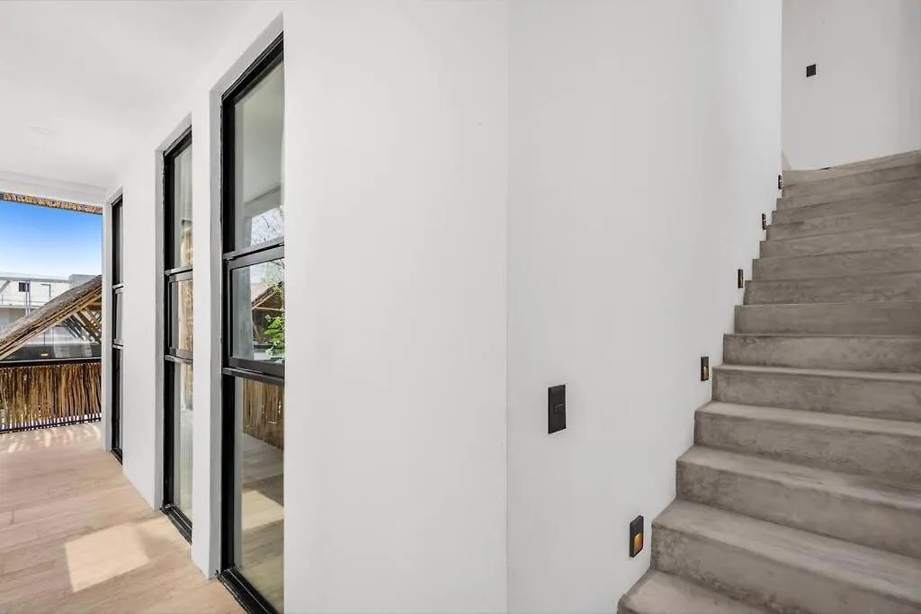 Apartment Lux Toh Villa, Rooftop Pool, Wifi, Transport Tulum