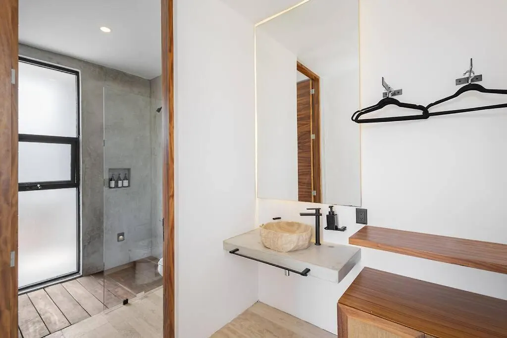 Lux Toh Villa, Rooftop Pool, Wifi, Transport Tulum Mexico