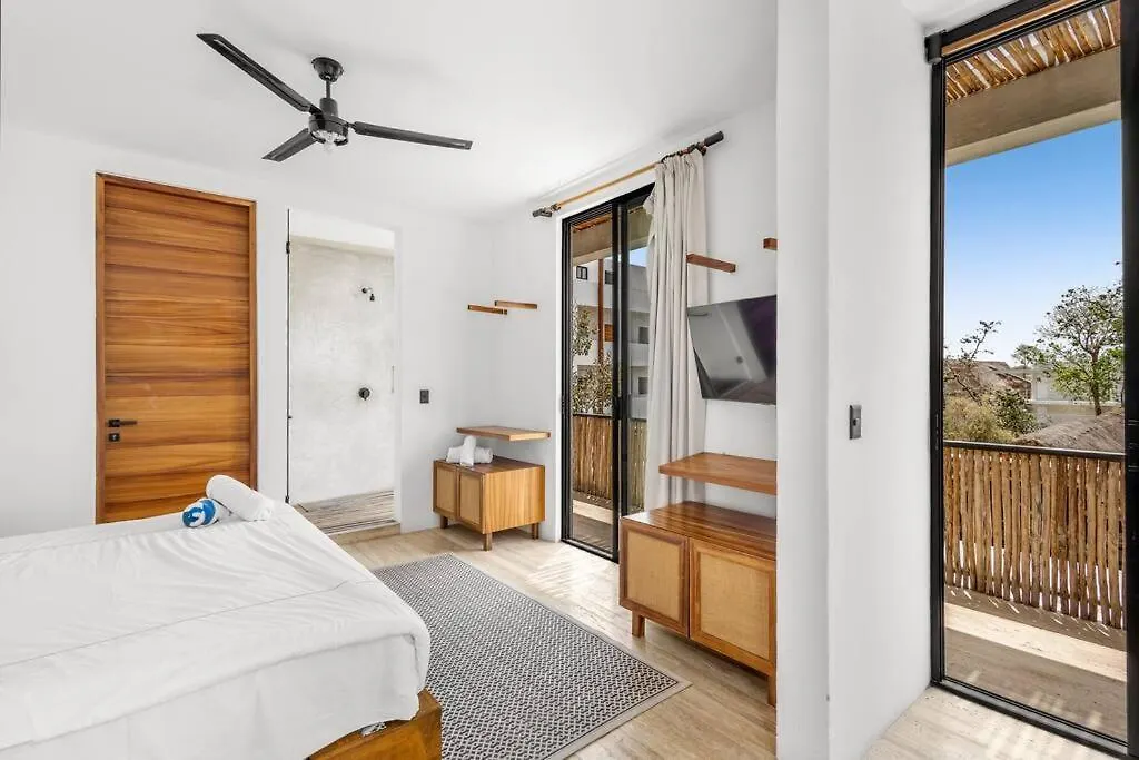 Lux Toh Villa, Rooftop Pool, Wifi, Transport Tulum Mexico