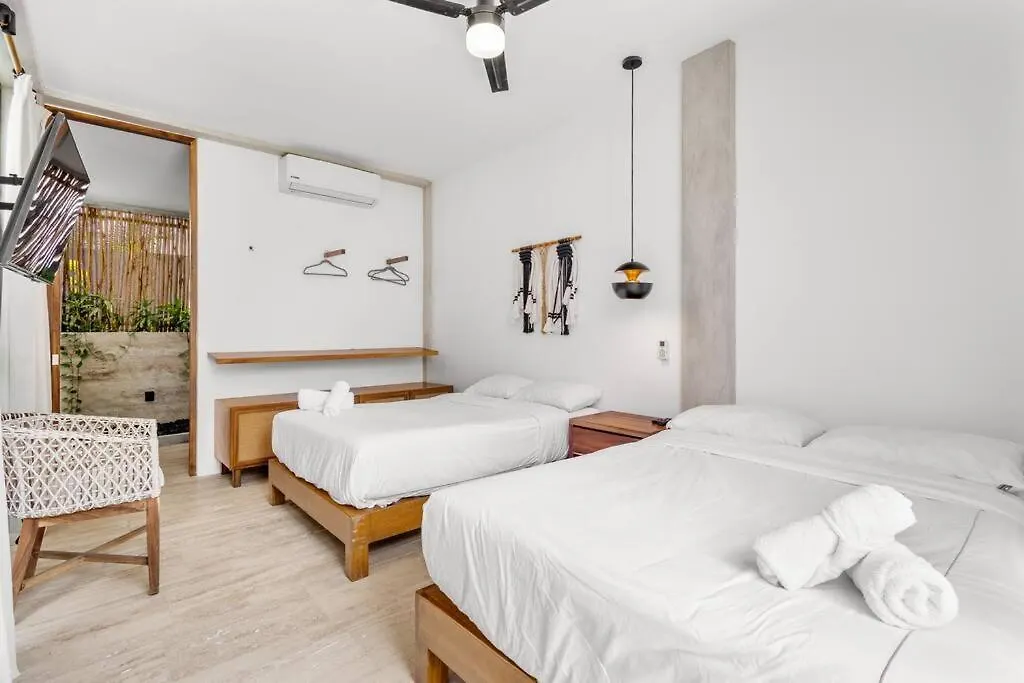 Lux Toh Villa, Rooftop Pool, Wifi, Transport Tulum
