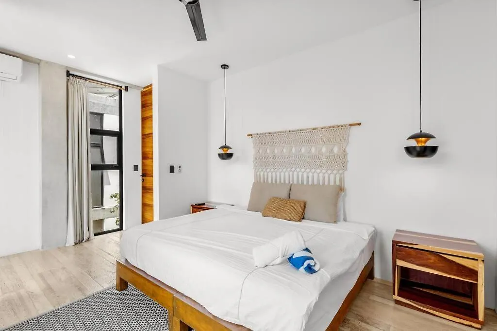 Lux Toh Villa, Rooftop Pool, Wifi, Transport Tulum Mexico