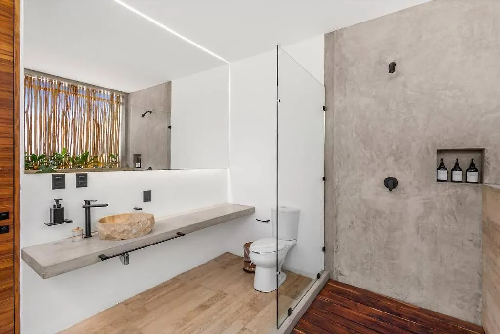 Lux Toh Villa, Rooftop Pool, Wifi, Transport Tulum Apartment