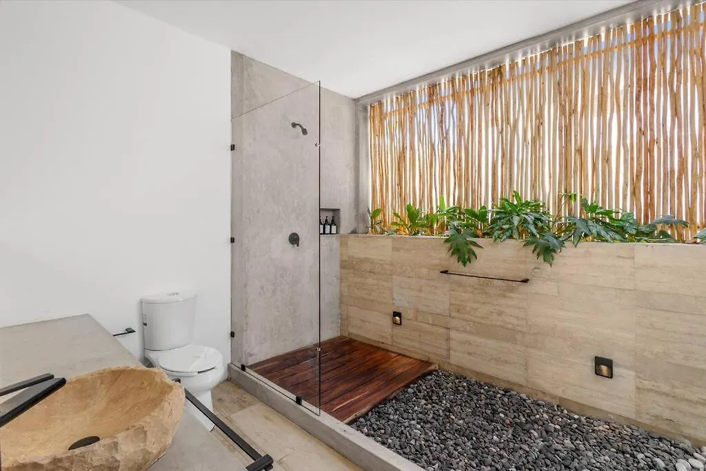 Lux Toh Villa, Rooftop Pool, Wifi, Transport Tulum
