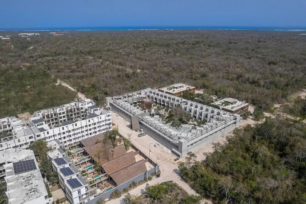 Lux Toh Villa, Rooftop Pool, Wifi, Transport Tulum