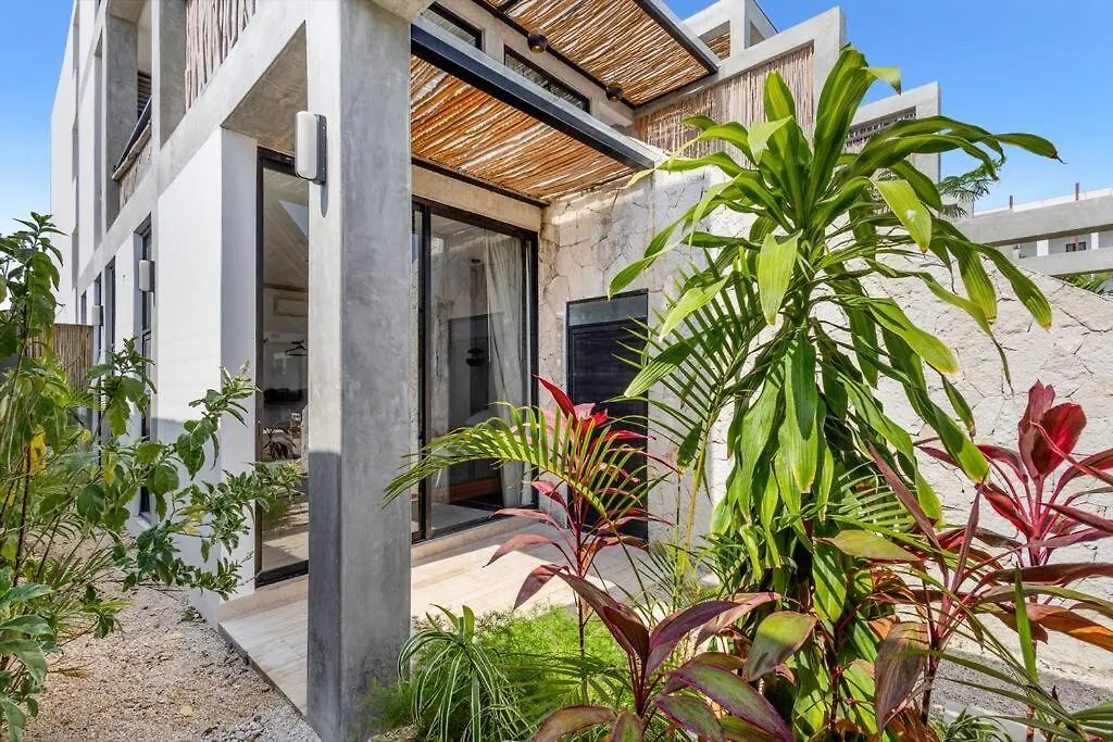 Apartment Lux Toh Villa, Rooftop Pool, Wifi, Transport Tulum