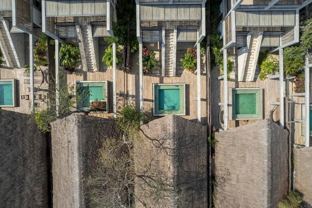 Lux Toh Villa, Rooftop Pool, Wifi, Transport Tulum Mexico