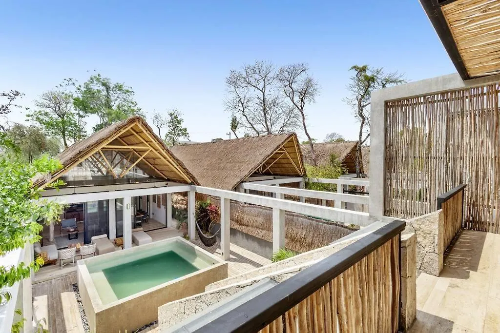 Apartment Lux Toh Villa, Rooftop Pool, Wifi, Transport Tulum